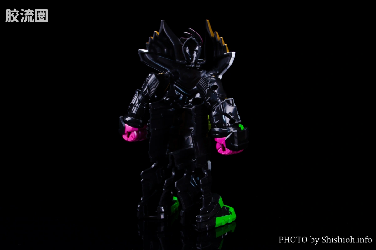 假面骑士TV版可动系列 LVUR LVUR18 假面骑士EX-AID Muteki Gamer - 图片